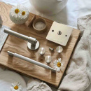 Deurklink Helix 200 Blank - RVS Afwerking