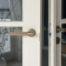 Deurklink Helix 200 Streep - Antiek Brons