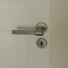 Deurklink Helix 200 Stripe - RVS Afwerking