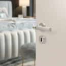 Deurklink Helix 200 Stripe - RVS Afwerking