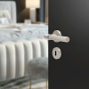 Deurklink Helix 200 Stripe - RVS Afwerking