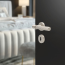 Deurklink Helix 200 Stripe - RVS Afwerking