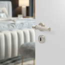 Deurklink Helix 200 Stripe - RVS Afwerking