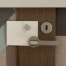 Deurklink Helix 200 Stripe - RVS Afwerking