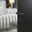 Deurklink Helix 200 Stripe - Zwart