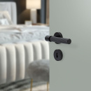 Deurklink Helix 200 Stripe - Zwart