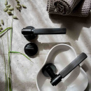 Deurklink Helix 200 Stripe - Zwart