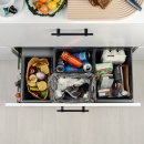 Inbouw Afvalemmer - Cube Compact Eco - Donkergrijs