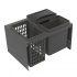 Inbouw Afvalemmer - Cube Compact Eco - Donkergrijs