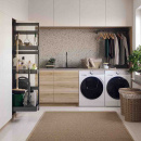 Uittrekbare Schoonmaakkastt - Deluxe - Donkergrijs