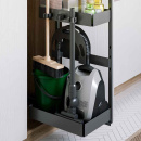 Uittrekbare Schoonmaakkastt - Deluxe - Donkergrijs