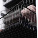 Draadmand - 150 - Donkergrijs