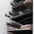 Draadmand - 150 - Donkergrijs