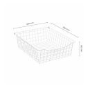 Draadmand 150 - Wit