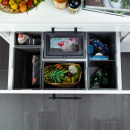 Inbouw Afvalemmer - Trend Eco - Donkergrijs