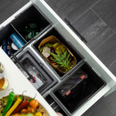 Inbouw Afvalemmer - Trend Eco - Donkergrijs