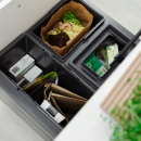 Inbouw Afvalemmer - Trend Eco - Donkergrijs