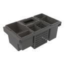 Inbouw Afvalemmer - Trend Highside Eco - Donkergrijs