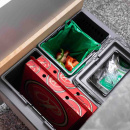 Inbouw Afvalemmer - Trend Highside Eco - Donkergrijs