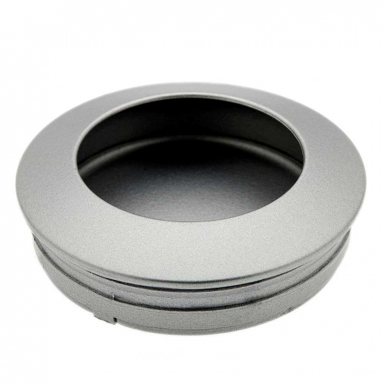 Verzonken Handgreep Hollow - Alu-look