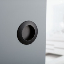 Verzonken Handgreep Hollow - Alu-look