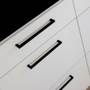 Handgreep 0143 - Mat Zwart