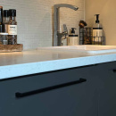 Handgreep 0143 - Mat Zwart