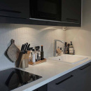 Handgreep 0143 - Mat Zwart