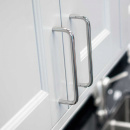 Handgreep Bolmen - Vernikkeld