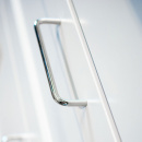 Handgreep Bolmen - Vernikkeld