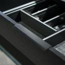 Greeplijsten Curve - Wit