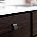 Handgreep Fall - Geborsteld Zwart