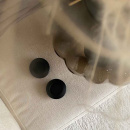 Verzonken Handgreep Hollow - Zwart