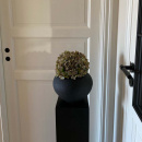 Verzonken Handgreep Hollow - Zwart