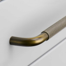 Handgreep Helix - Antiek Brons