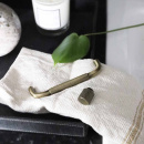 Handgreep Helix - Antiek Brons