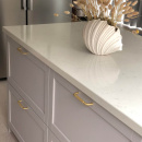 Handgreep Helix - Messing