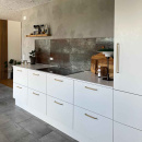 Handgreep Helix - Messing