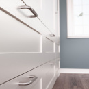 Handgreep Helix - RVS Afwerking