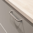 Handgreep Helix - RVS Afwerking