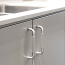 Handgreep Helix - RVS Afwerking