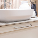 Handgreep Helix - RVS Afwerking