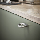 Handgreep Luck - RVS Afwerking