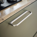 Handgreep Luck - RVS Afwerking