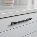 Handgreep Pitch - Mat Zwart