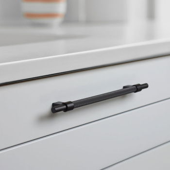 Handgreep Pitch - Mat Zwart