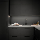 Handgreep Pitch - Mat Zwart