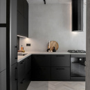 Handgreep Pitch - Mat Zwart