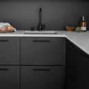 Handgreep Pitch - Mat Zwart