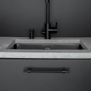 Handgreep Pitch - Mat Zwart